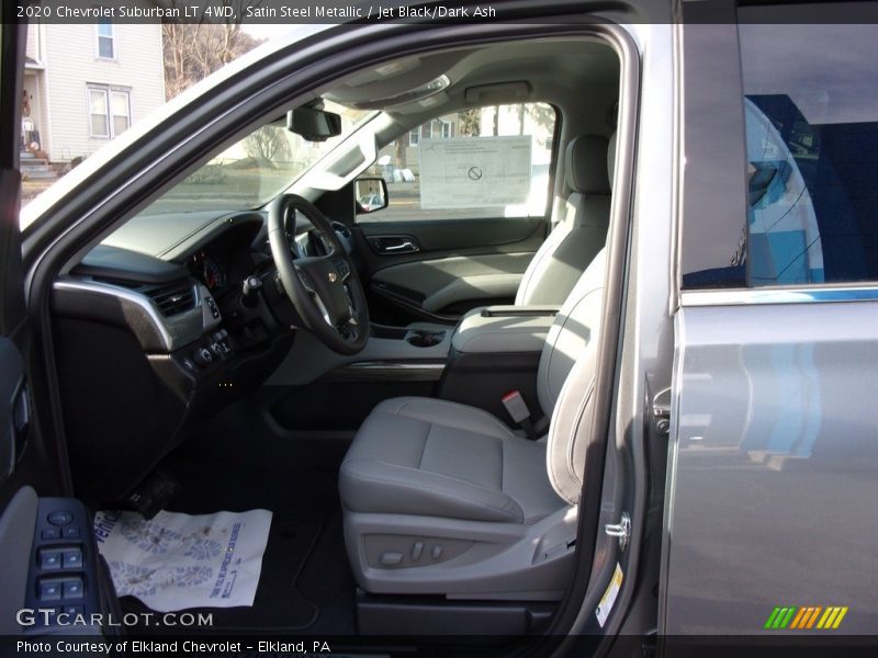 Satin Steel Metallic / Jet Black/Dark Ash 2020 Chevrolet Suburban LT 4WD