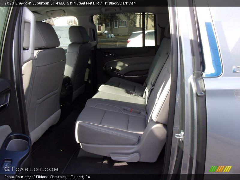 Satin Steel Metallic / Jet Black/Dark Ash 2020 Chevrolet Suburban LT 4WD