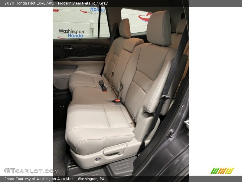 Modern Steel Metallic / Gray 2020 Honda Pilot EX-L AWD