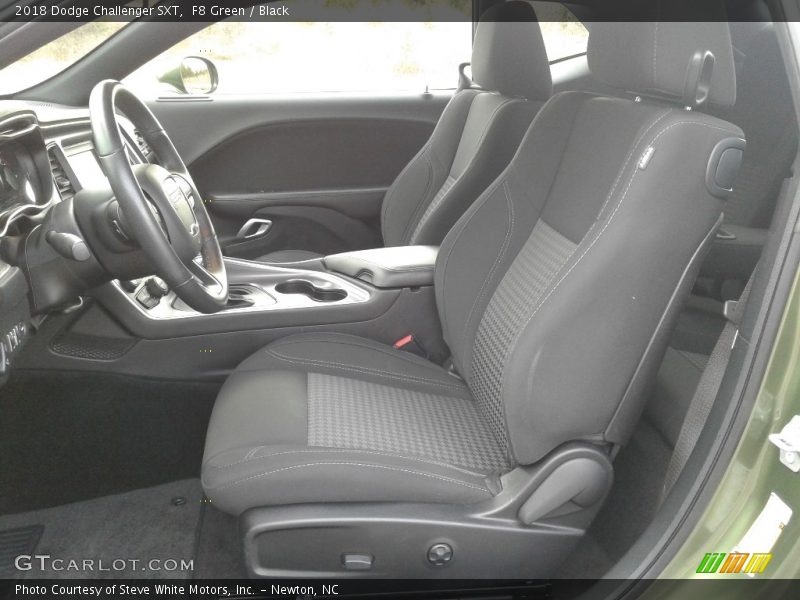 F8 Green / Black 2018 Dodge Challenger SXT