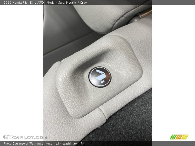 Modern Steel Metallic / Gray 2020 Honda Pilot EX-L AWD