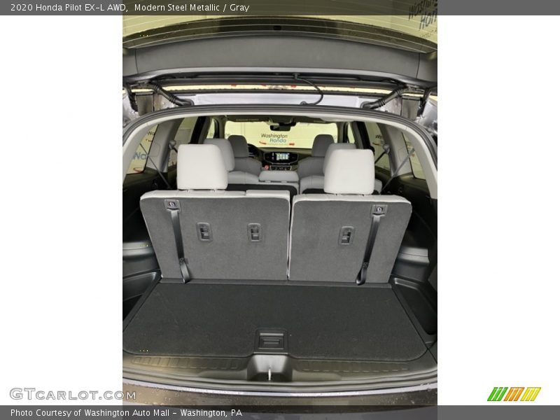 Modern Steel Metallic / Gray 2020 Honda Pilot EX-L AWD