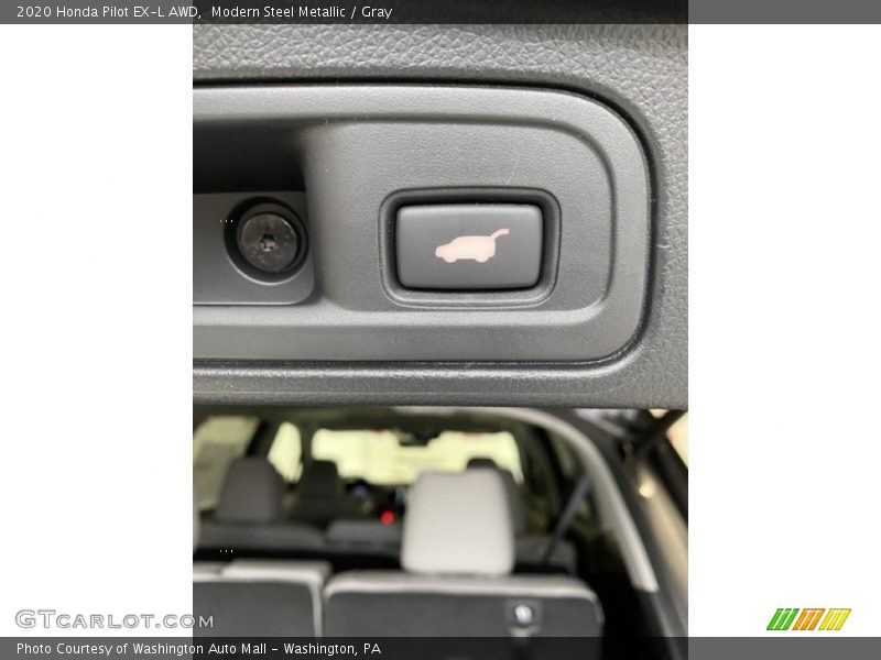Modern Steel Metallic / Gray 2020 Honda Pilot EX-L AWD