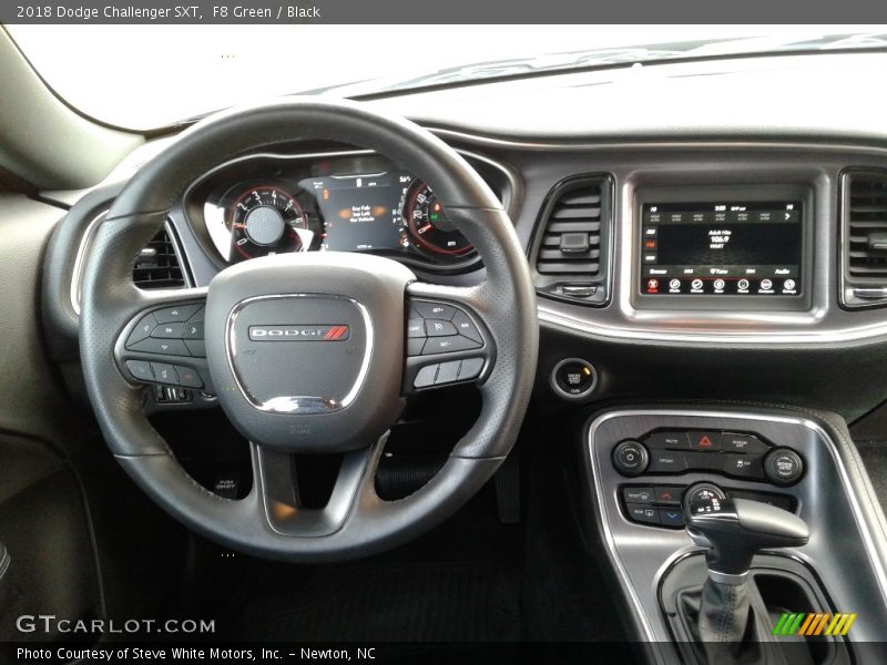 F8 Green / Black 2018 Dodge Challenger SXT