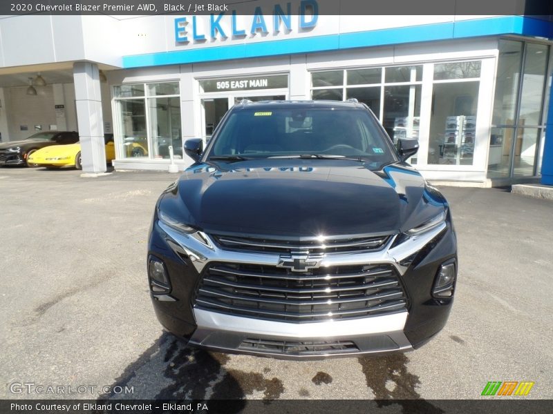 Black / Jet Black 2020 Chevrolet Blazer Premier AWD