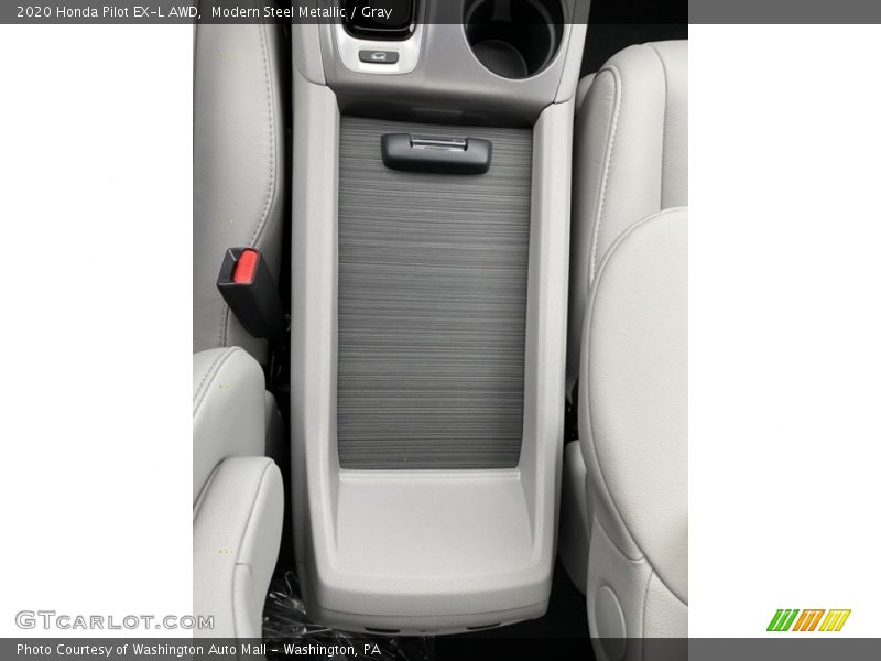 Modern Steel Metallic / Gray 2020 Honda Pilot EX-L AWD