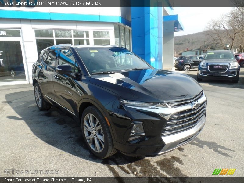 Black / Jet Black 2020 Chevrolet Blazer Premier AWD