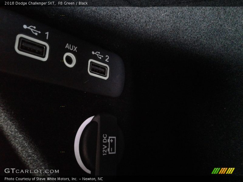 F8 Green / Black 2018 Dodge Challenger SXT