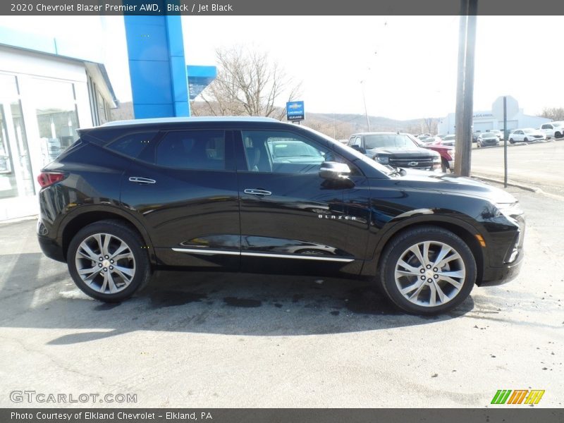 Black / Jet Black 2020 Chevrolet Blazer Premier AWD