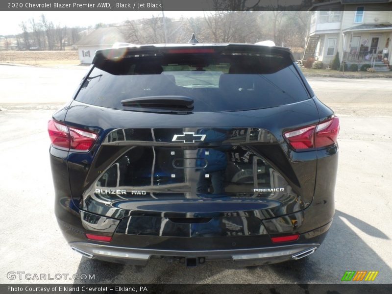Black / Jet Black 2020 Chevrolet Blazer Premier AWD