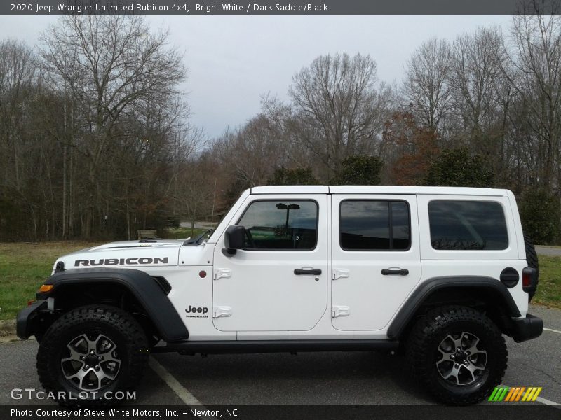  2020 Wrangler Unlimited Rubicon 4x4 Bright White