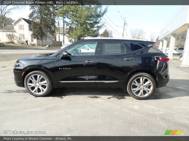 Black / Jet Black 2020 Chevrolet Blazer Premier AWD