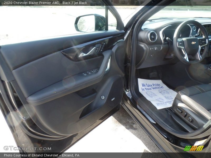 Black / Jet Black 2020 Chevrolet Blazer Premier AWD