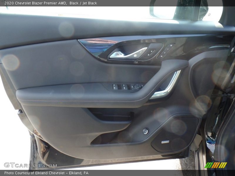 Black / Jet Black 2020 Chevrolet Blazer Premier AWD