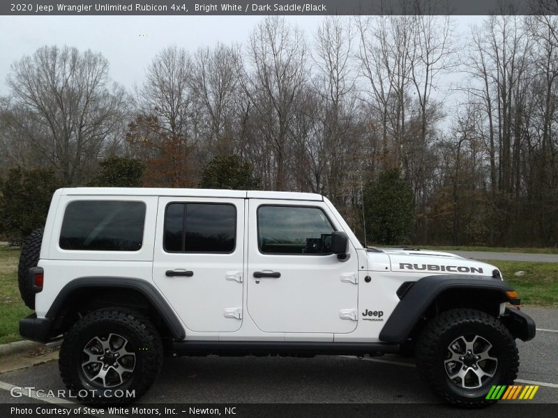  2020 Wrangler Unlimited Rubicon 4x4 Bright White