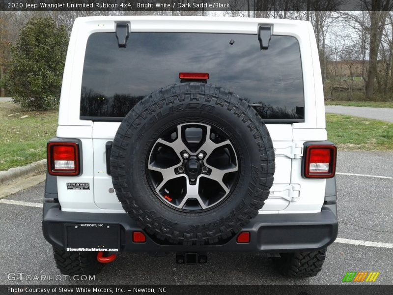  2020 Wrangler Unlimited Rubicon 4x4 Wheel