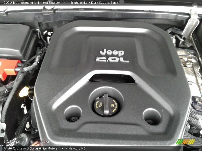 Bright White / Dark Saddle/Black 2020 Jeep Wrangler Unlimited Rubicon 4x4
