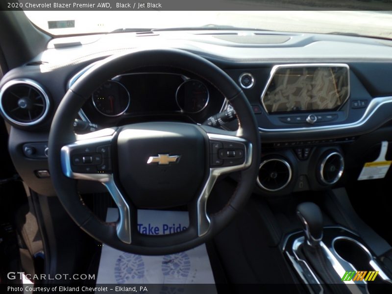 Black / Jet Black 2020 Chevrolet Blazer Premier AWD