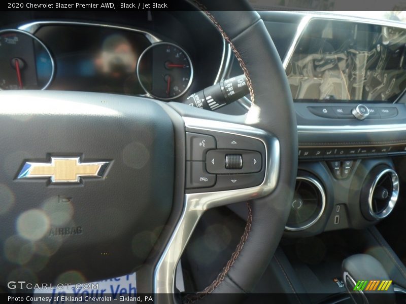 Black / Jet Black 2020 Chevrolet Blazer Premier AWD