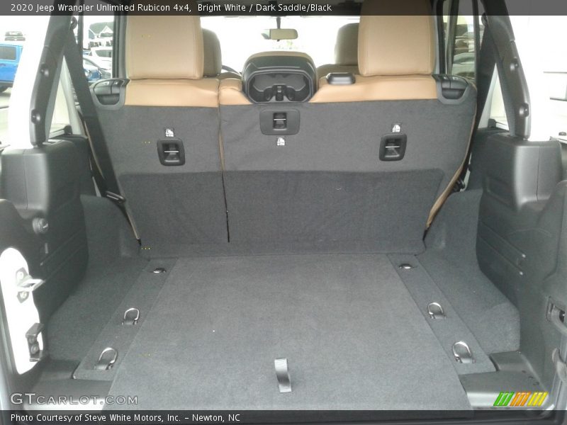  2020 Wrangler Unlimited Rubicon 4x4 Trunk