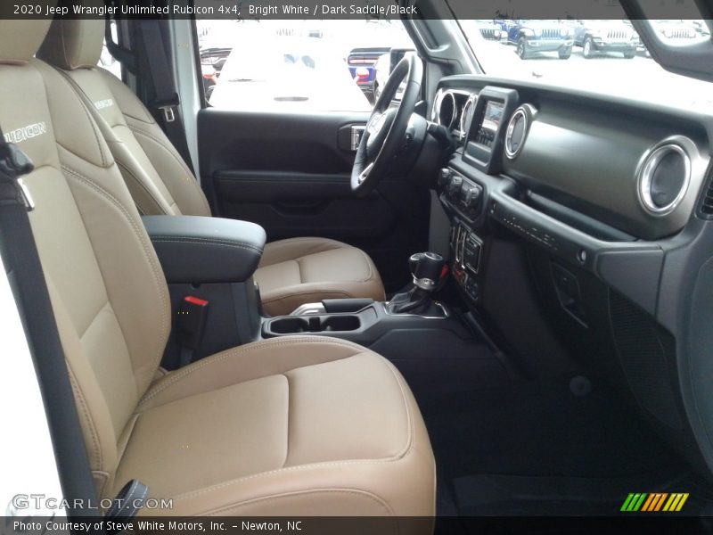 Front Seat of 2020 Wrangler Unlimited Rubicon 4x4