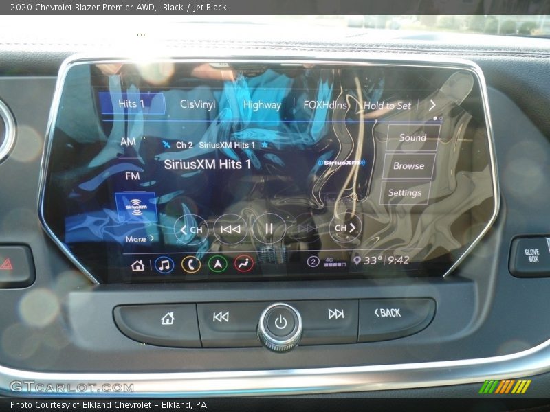 Black / Jet Black 2020 Chevrolet Blazer Premier AWD