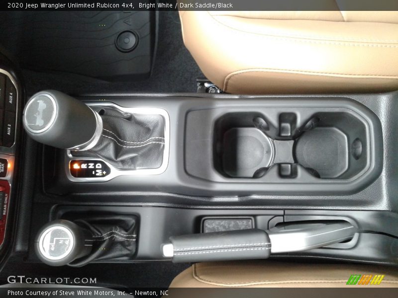  2020 Wrangler Unlimited Rubicon 4x4 8 Speed Automatic Shifter