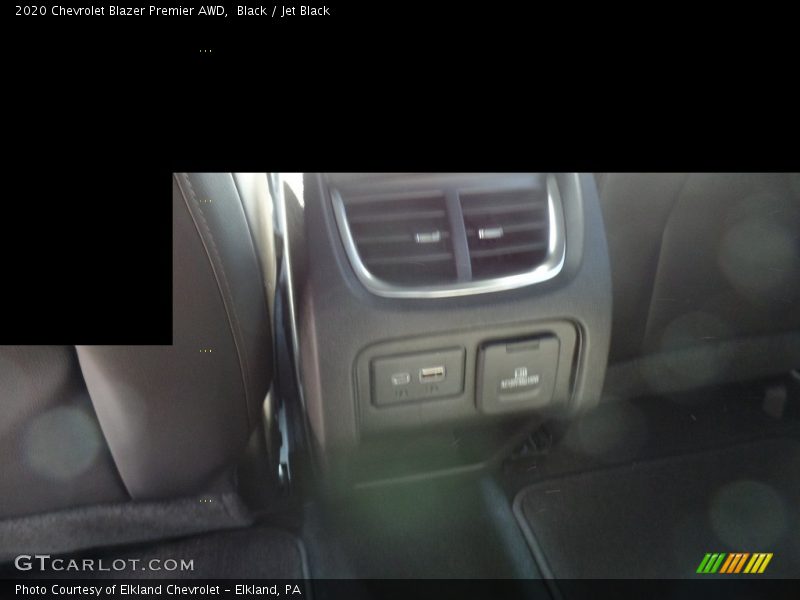 Black / Jet Black 2020 Chevrolet Blazer Premier AWD