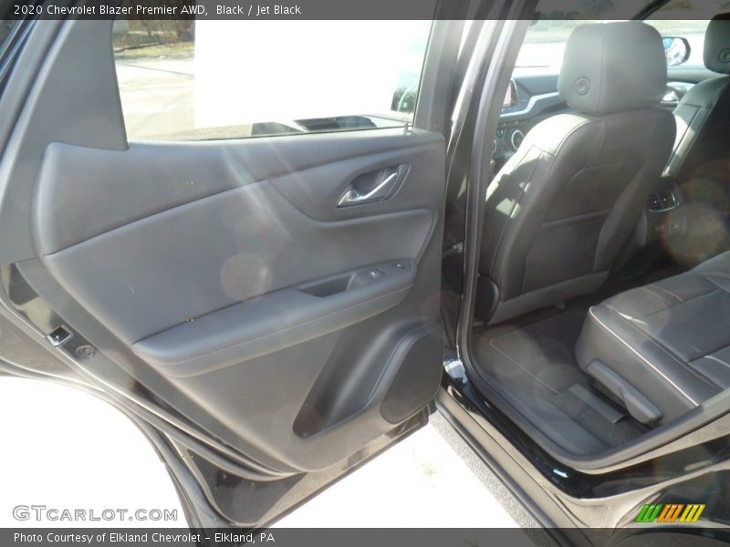 Black / Jet Black 2020 Chevrolet Blazer Premier AWD