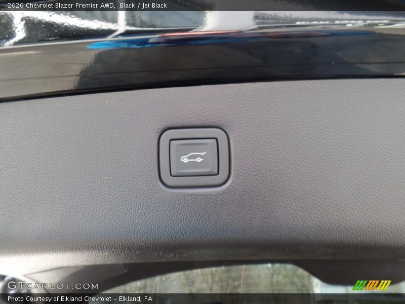 Black / Jet Black 2020 Chevrolet Blazer Premier AWD