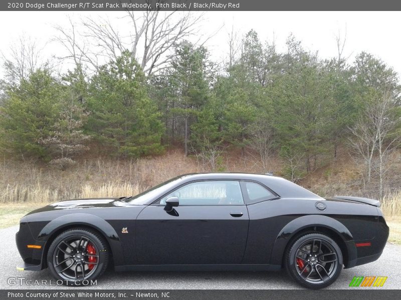  2020 Challenger R/T Scat Pack Widebody Pitch Black