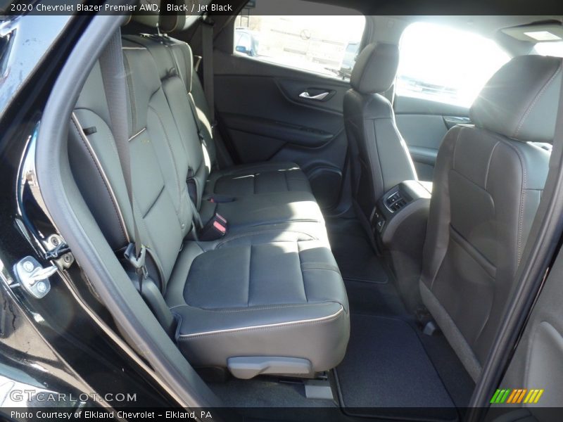Black / Jet Black 2020 Chevrolet Blazer Premier AWD