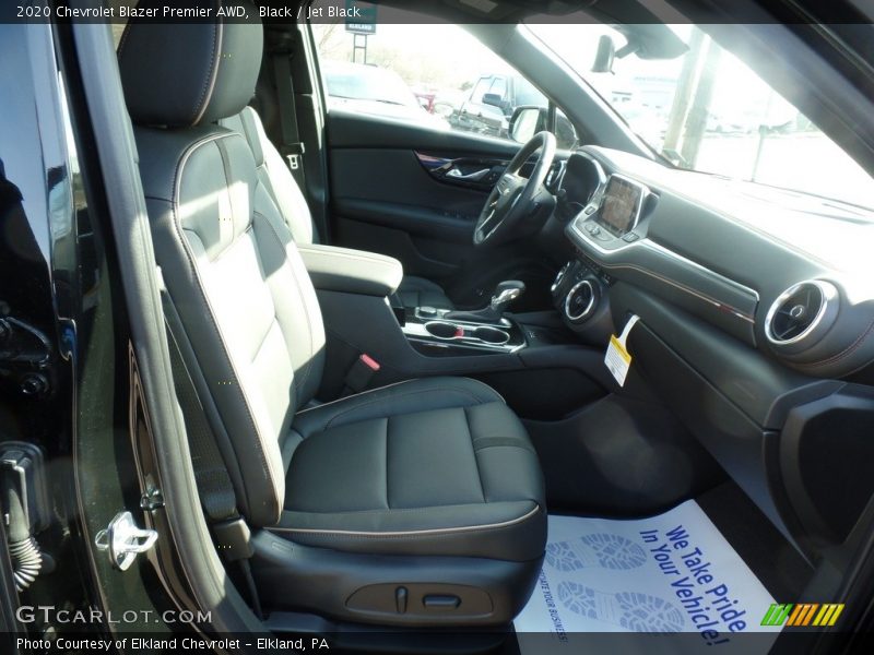 Black / Jet Black 2020 Chevrolet Blazer Premier AWD
