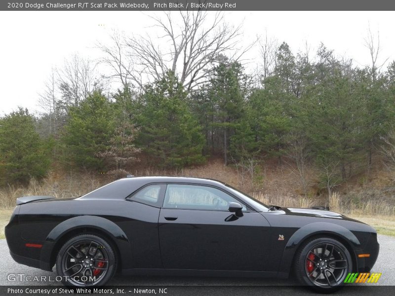  2020 Challenger R/T Scat Pack Widebody Pitch Black