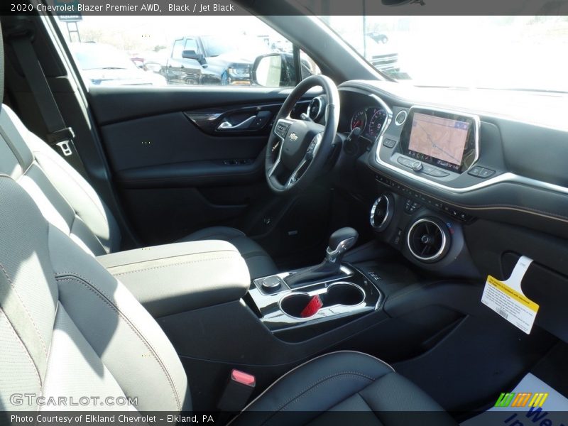 Black / Jet Black 2020 Chevrolet Blazer Premier AWD