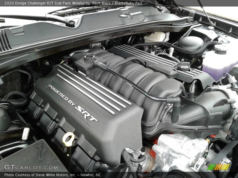 2020 Challenger R/T Scat Pack Widebody Engine - 392 SRT 6.4 Liter HEMI OHV 16-Valve VVT MDS V8