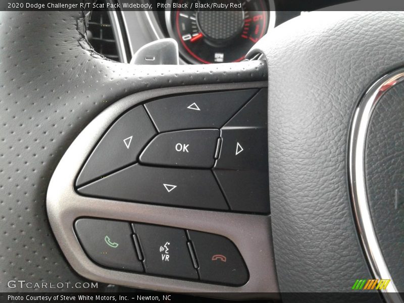  2020 Challenger R/T Scat Pack Widebody Steering Wheel