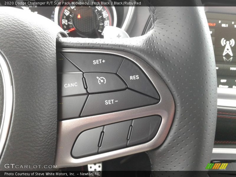  2020 Challenger R/T Scat Pack Widebody Steering Wheel