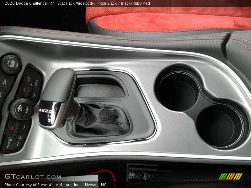  2020 Challenger R/T Scat Pack Widebody 8 Speed Automatic Shifter