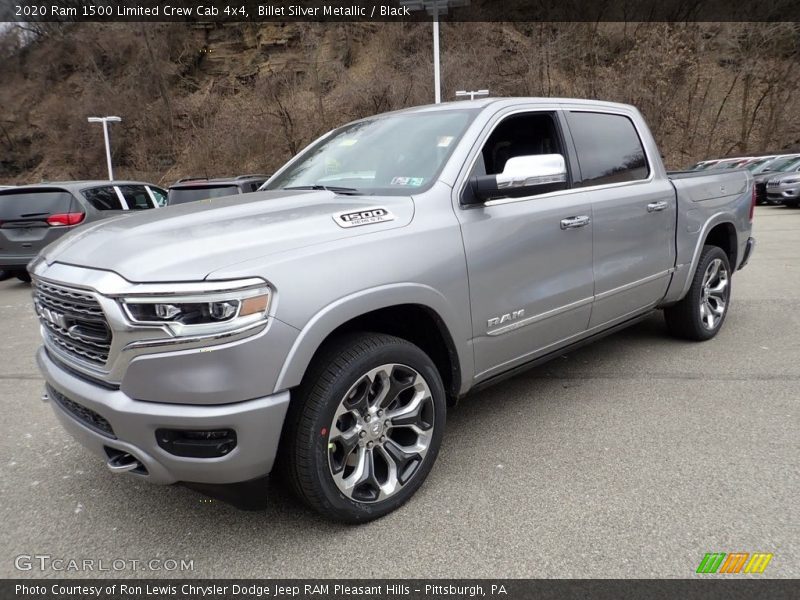 Front 3/4 View of 2020 1500 Limited Crew Cab 4x4