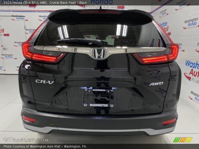 Crystal Black Pearl / Black 2020 Honda CR-V EX-L AWD