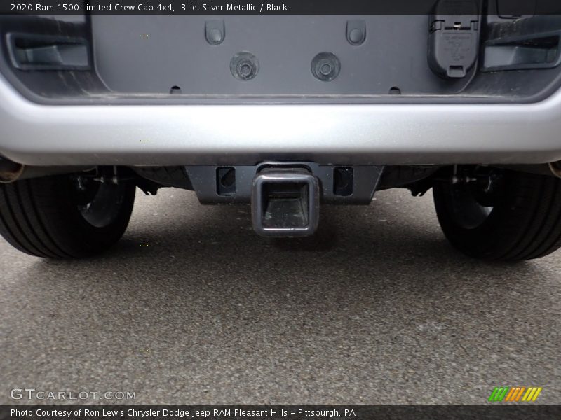 Billet Silver Metallic / Black 2020 Ram 1500 Limited Crew Cab 4x4