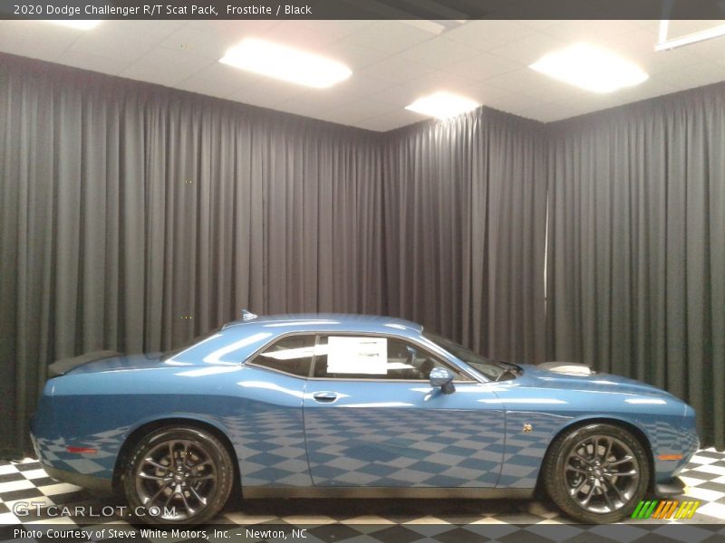  2020 Challenger R/T Scat Pack Frostbite