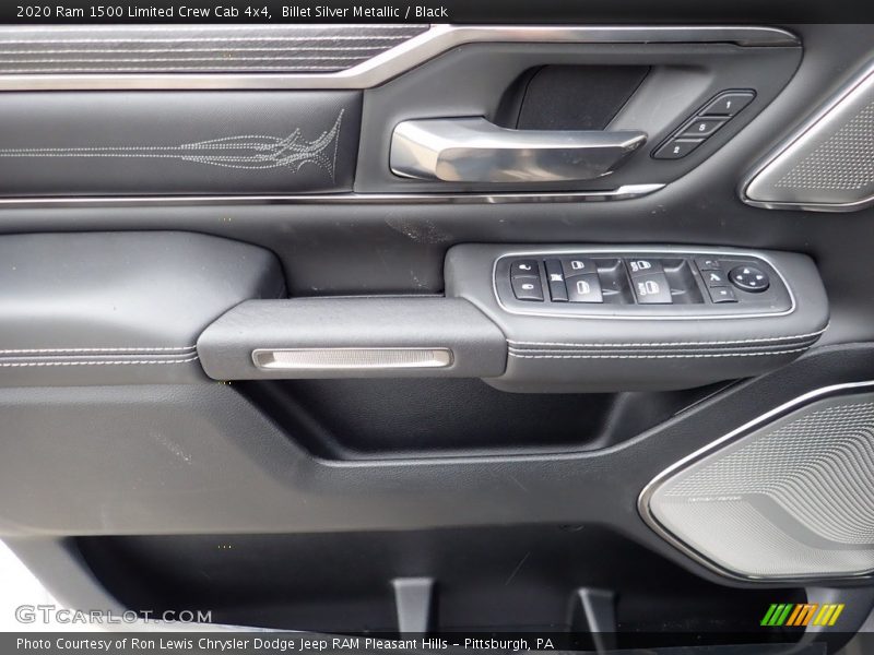 Billet Silver Metallic / Black 2020 Ram 1500 Limited Crew Cab 4x4
