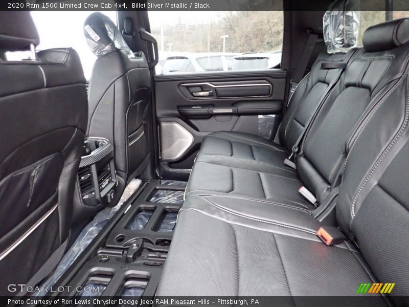 Rear Seat of 2020 1500 Limited Crew Cab 4x4