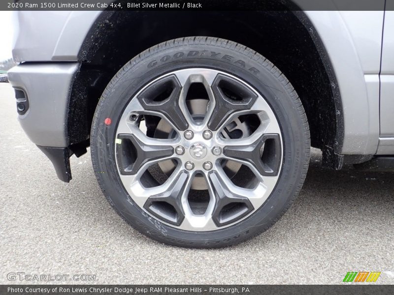  2020 1500 Limited Crew Cab 4x4 Wheel