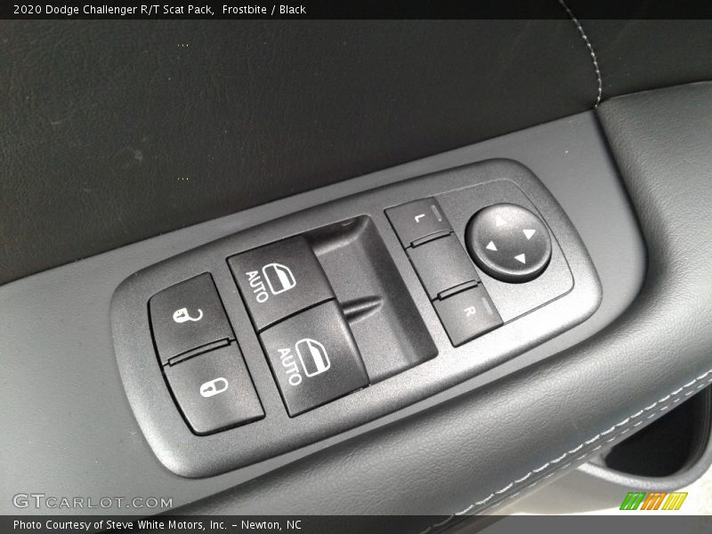 Frostbite / Black 2020 Dodge Challenger R/T Scat Pack