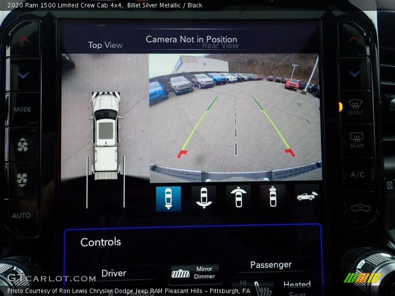 Billet Silver Metallic / Black 2020 Ram 1500 Limited Crew Cab 4x4