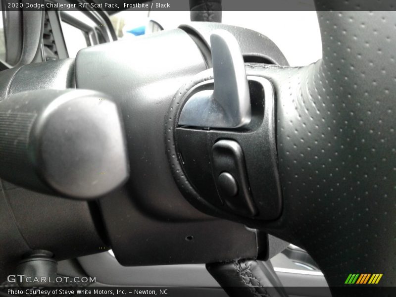 Frostbite / Black 2020 Dodge Challenger R/T Scat Pack