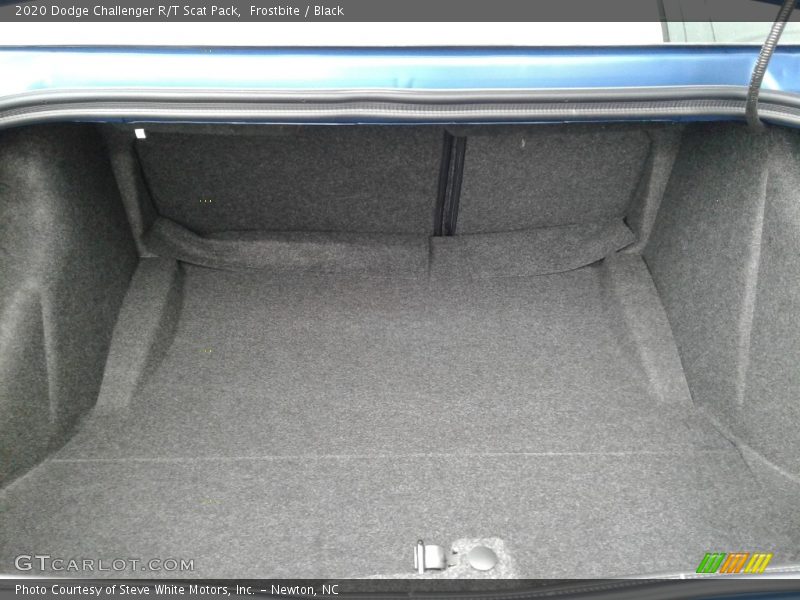Frostbite / Black 2020 Dodge Challenger R/T Scat Pack